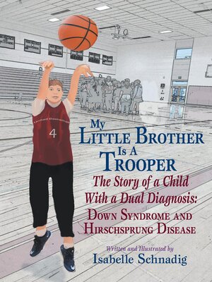 cover image of My Little Brother is a Trooper